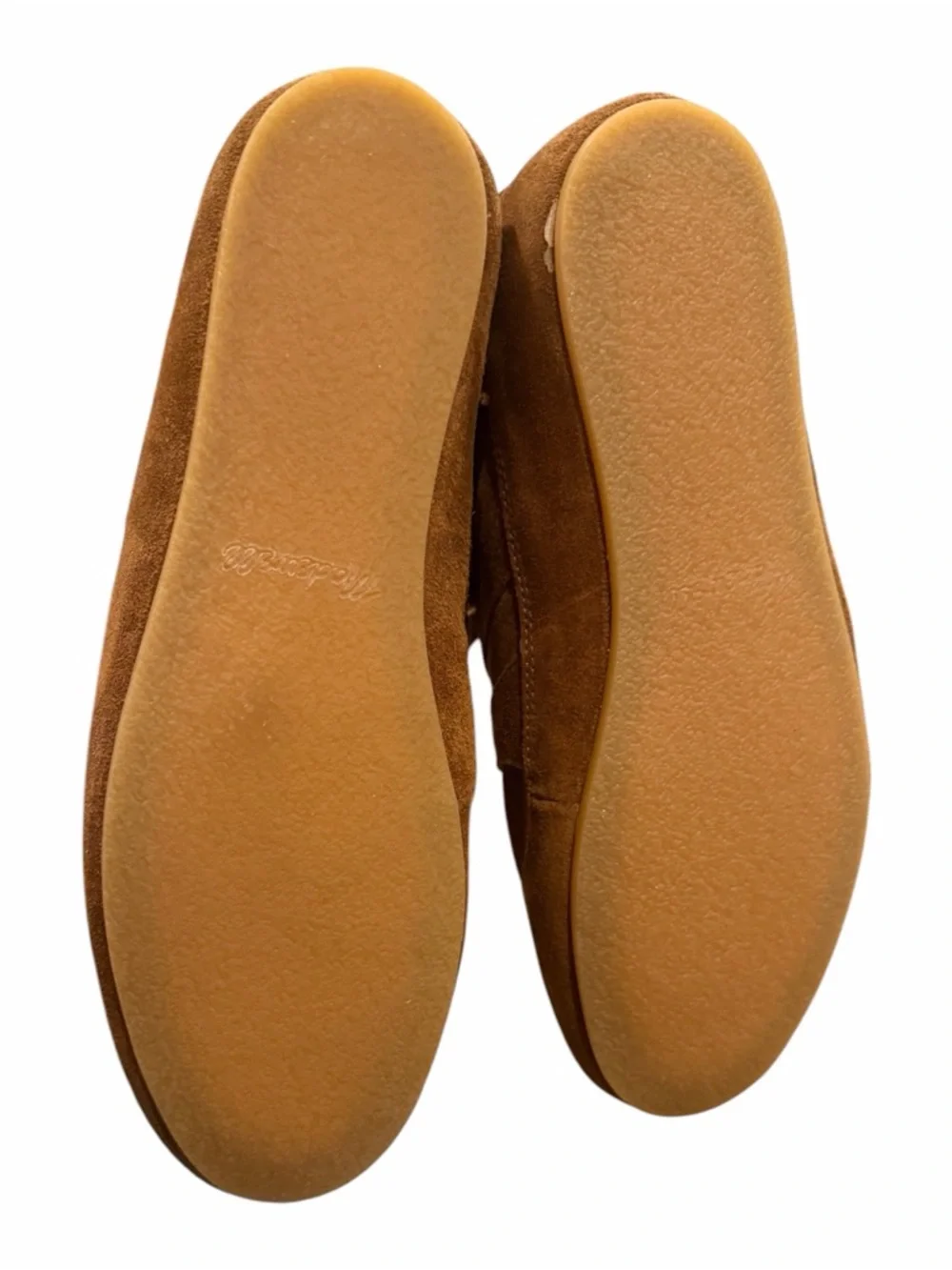 Madewell‎ Suede Sneaker in Chestnut Brown